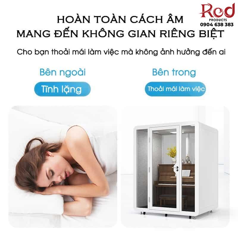 Cabin cách âm cho văn phòng học nhạc cụ FLS.BLF11 13