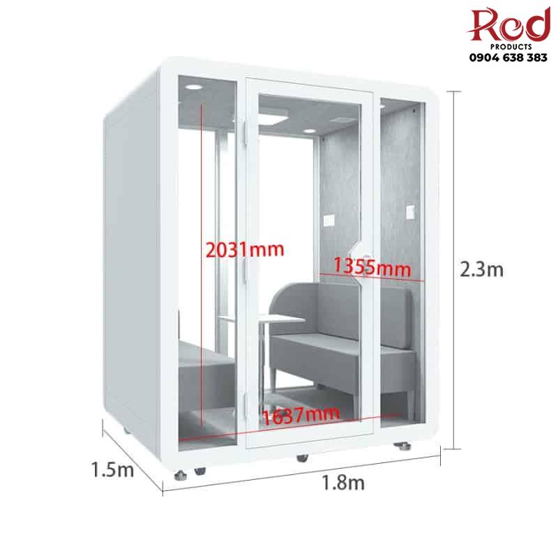 Bốt cách âm chơi nhạc cụ họp trực tuyến FLS.BLF03 24