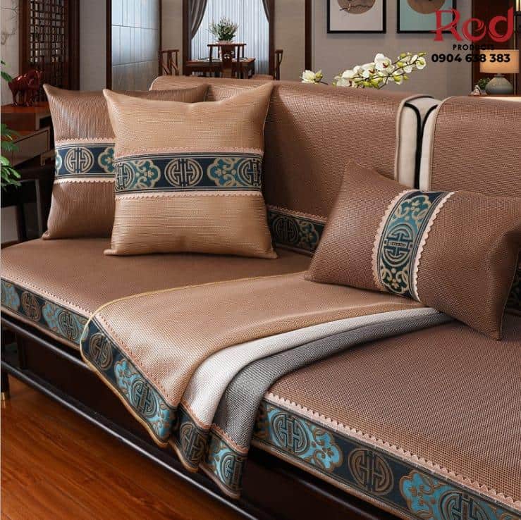 Vỏ bọc ghế sofa chất liệu siu lạnh ice silk HEP80 17