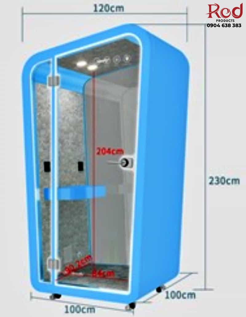 Bốt cách âm đi động phục vụ đào tạo từ xa FLS.XY01 23