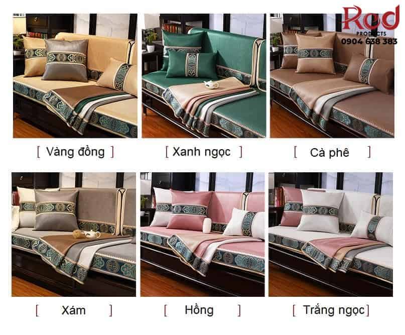 Vỏ bọc ghế sofa chất liệu siu lạnh ice silk HEP80 14