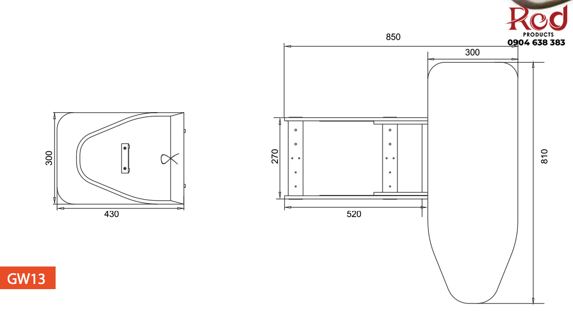 Cầu là âm tủ thông minh tủ quần áo Garis GW13 7