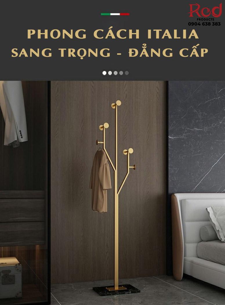 Cây treo quần áo khung kim loại kiểu Ý SK6926 9