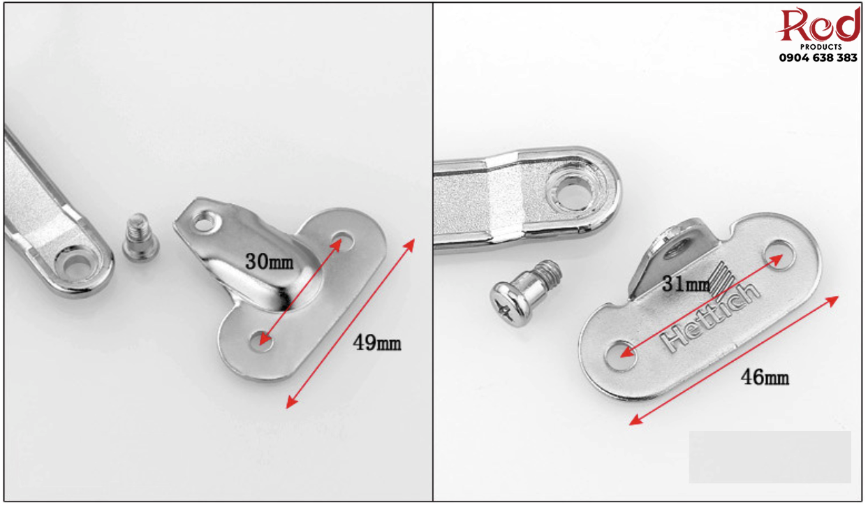 Tay nâng tủ gỗ Hettich nhập khẩu FHTN 910051801 4