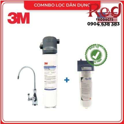 Máy lọc nước lắp dưới bồn rửa 3M BREW 120 – MS