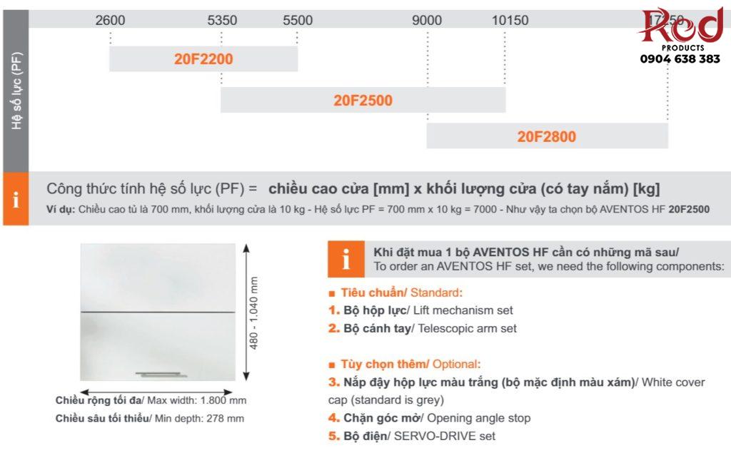 Cánh tính hệ số lực Tay nâng