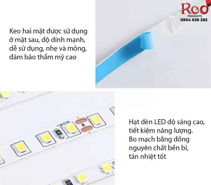 Dây đèn led 24V siêu sáng trang trí nội thất YR1011 8