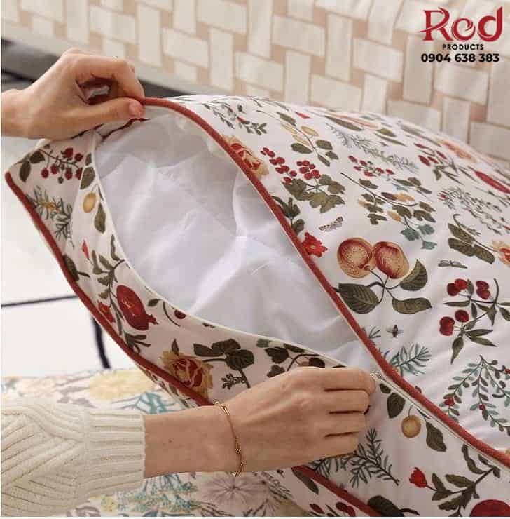 Đệm ghế polyester siêu mềm họa tiết hoa nhí PCH1347 9