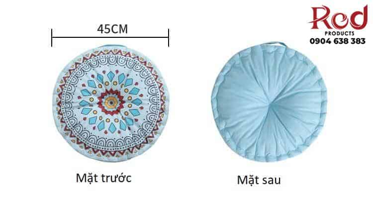 Đệm ghế polyester tối giản phong cách Maroc PCH4595 6