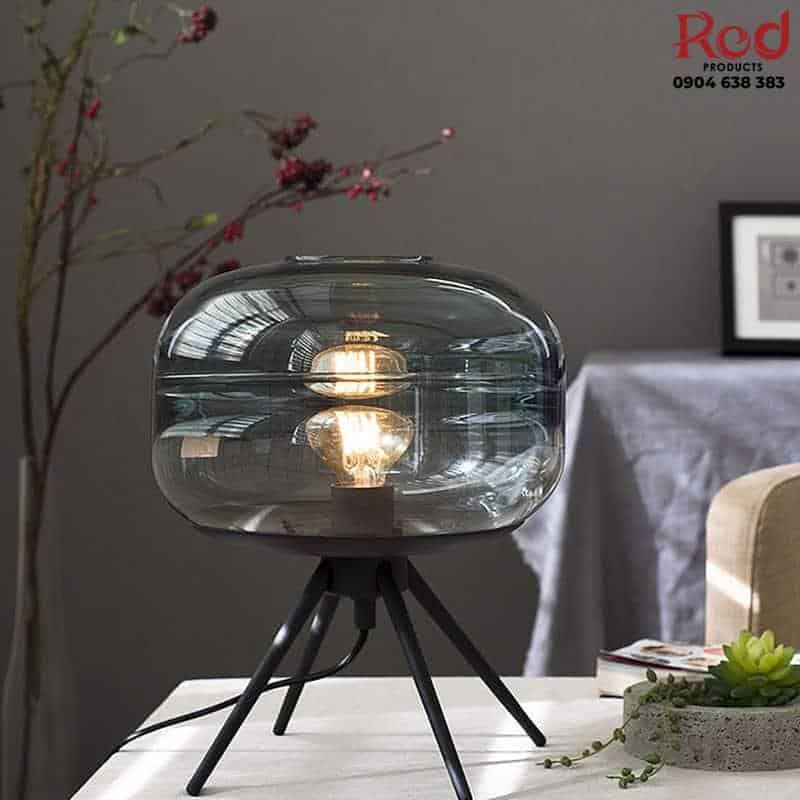 Đèn bàn thủy tinh decor phòng khách độc đáo HX6687 3