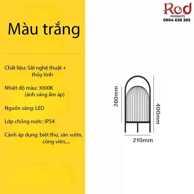 Đèn cầm tay di động trang trí bàn tiệc ngoài trời C052 16