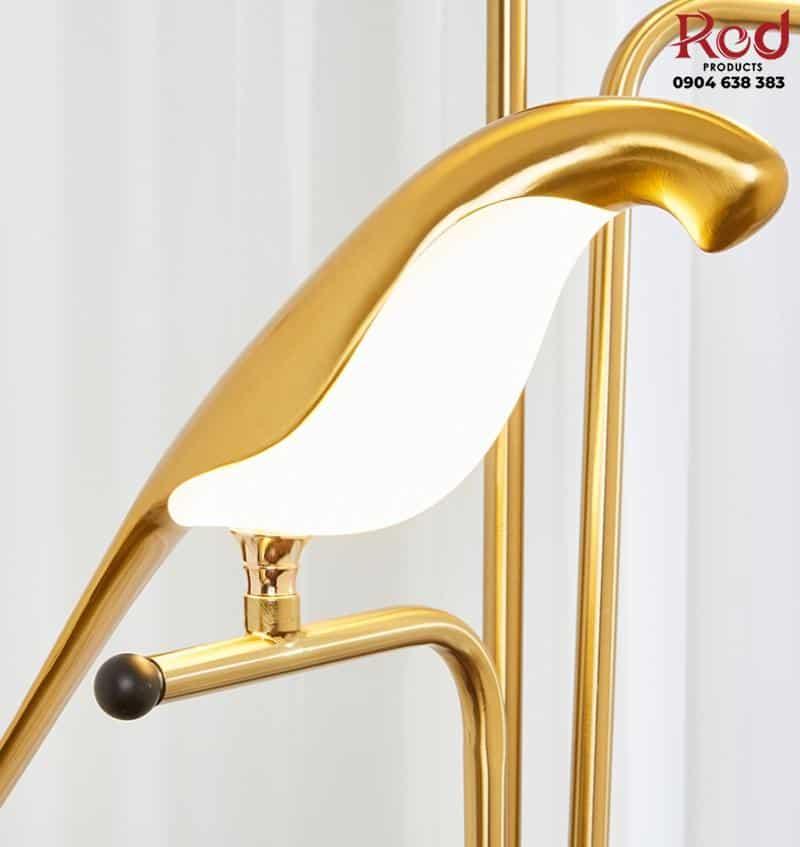 Đèn cây đứng phòng khách chim hỉ thước HX9801 7