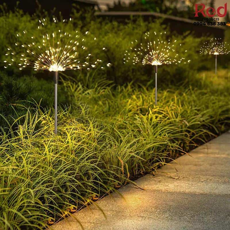 Đèn led pháo hoa trang trí sân vườn C3071 8