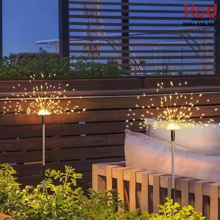 Đèn led pháo hoa trang trí sân vườn C3071 9