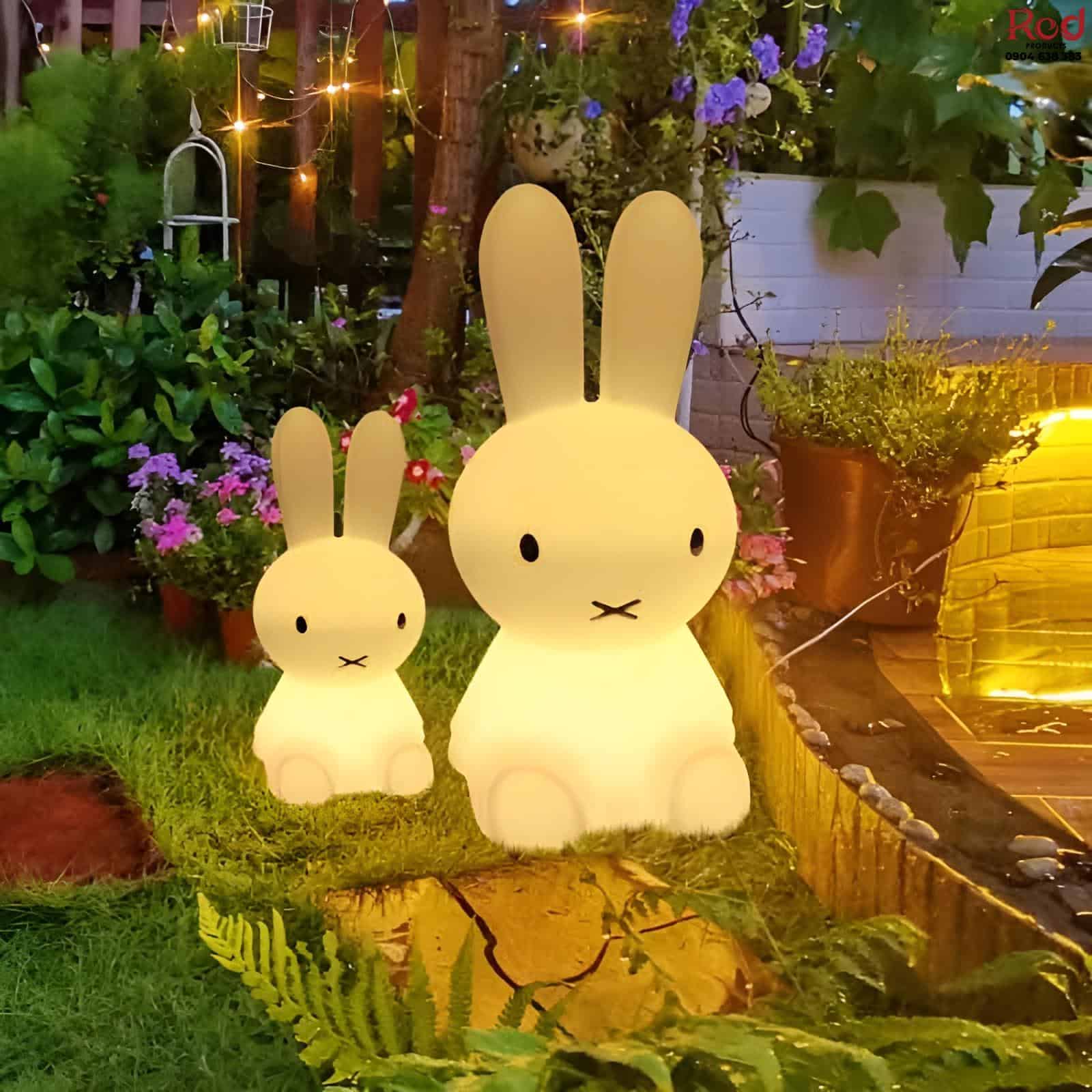 Đèn lối đi thỏ Bunny cảnh quan sân vườn DG1708 10