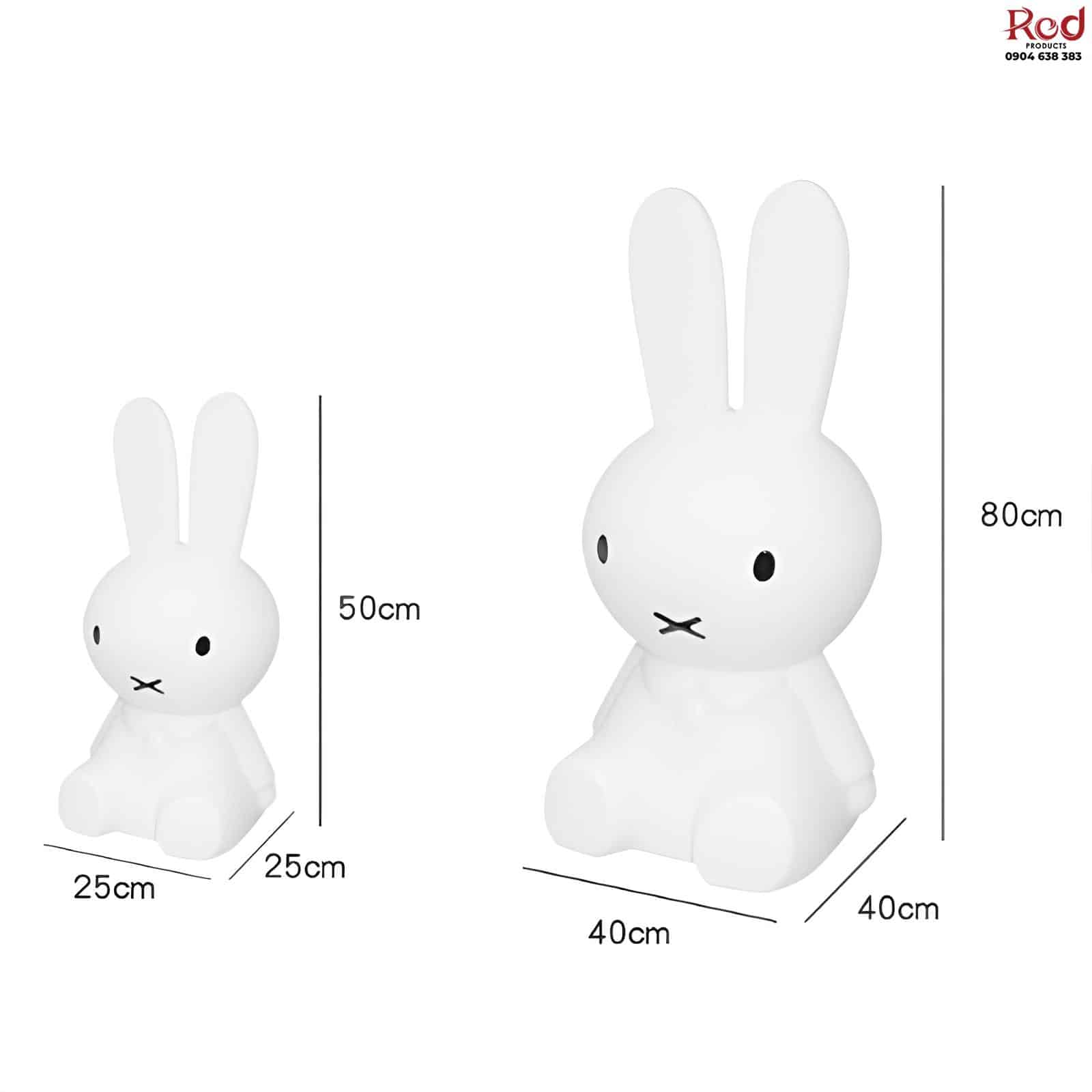 Đèn lối đi thỏ Bunny cảnh quan sân vườn DG1708 15