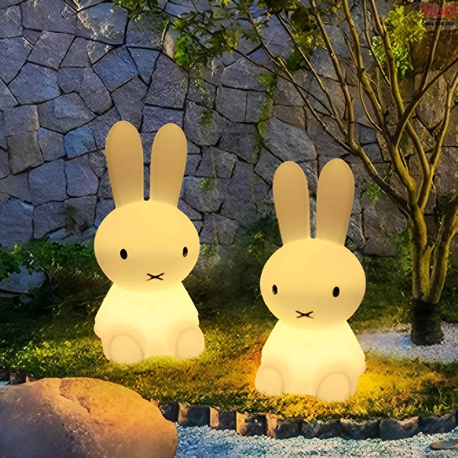 Đèn lối đi thỏ Bunny cảnh quan sân vườn DG1708 7