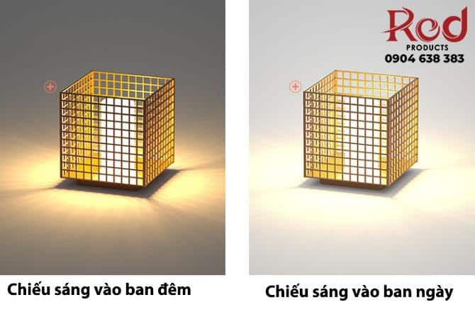 Đèn cột trụ trang trí sân vườn biệt thự C3007 10