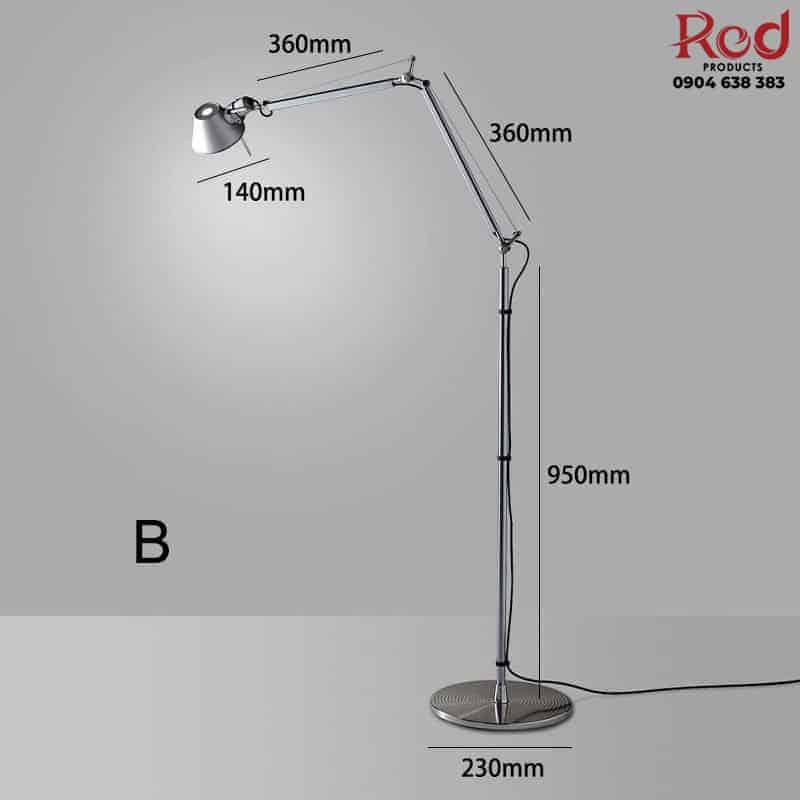 Đèn đa năng trang trí phòng làm việc nhiều mẫu ZB4406 9