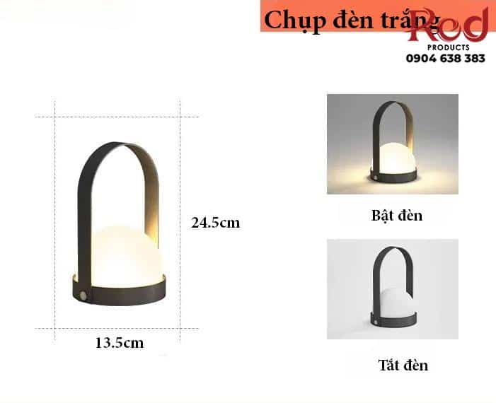 Đèn để bàn cắm trại trang trí mặt trăng C3094 16