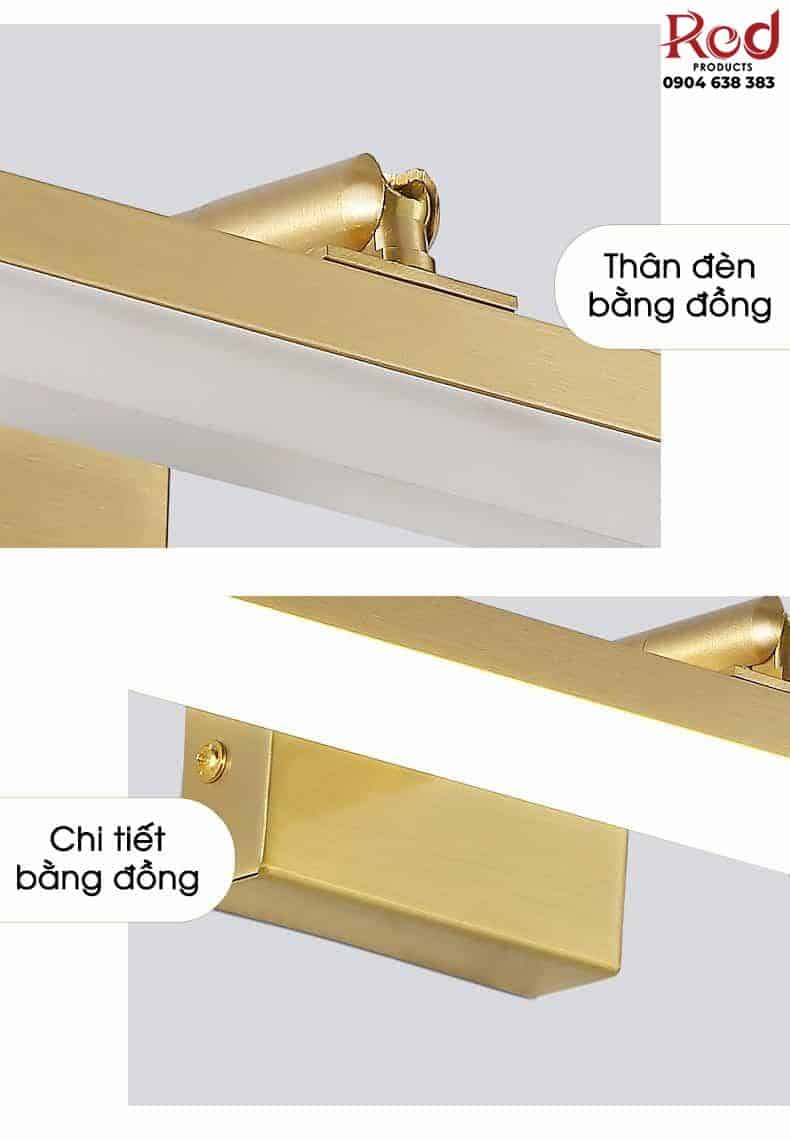 Đèn gắn tường bằng đồng acrylic hiện đại tối giản ZH4293 23