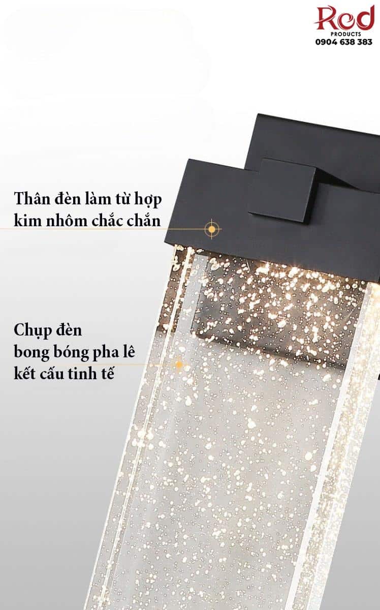 Đèn led gắn tường pha lê cao cấp ZH6791 15