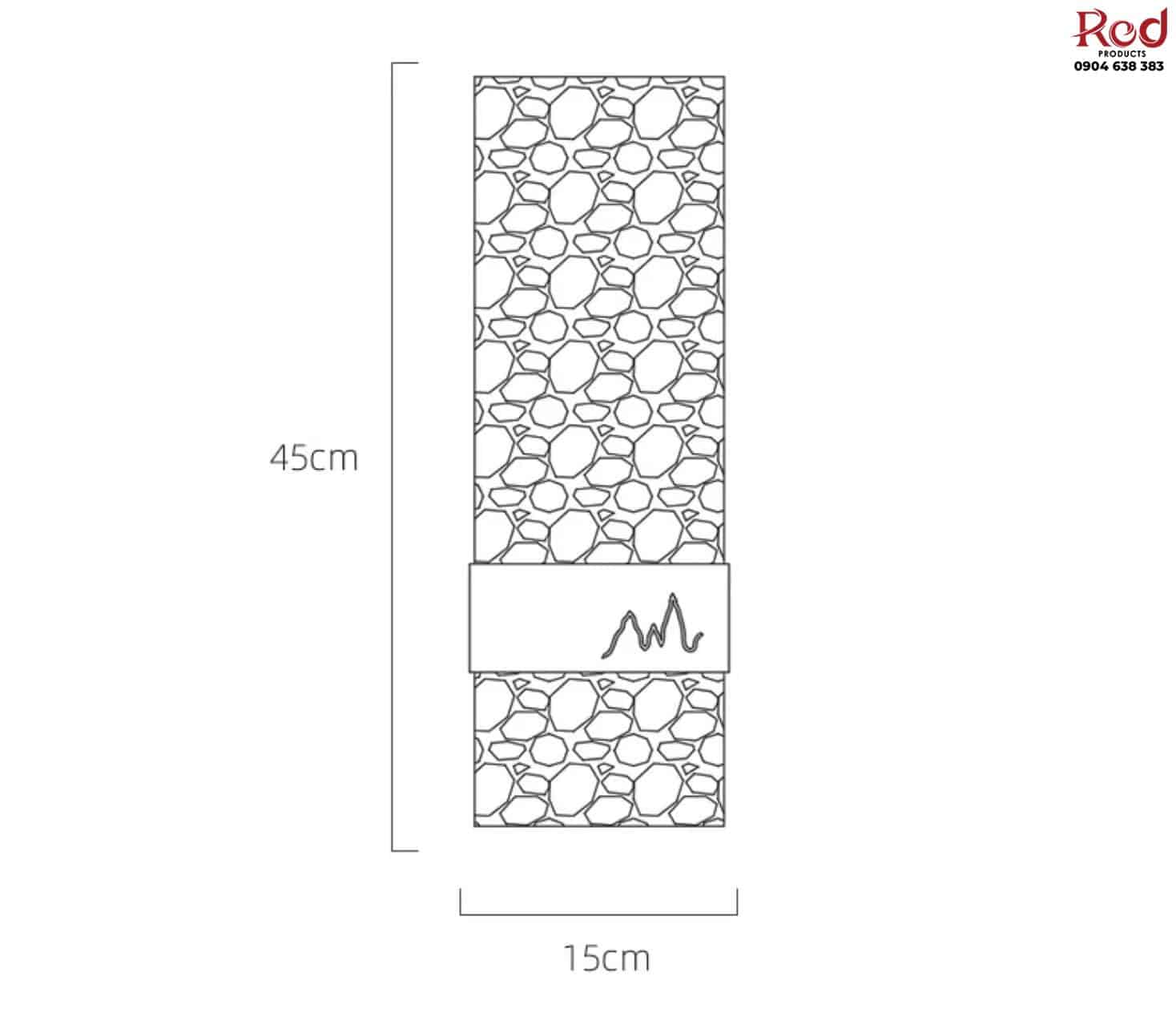 Đèn gắn tường decor pha lê trong suốt MT9113 21