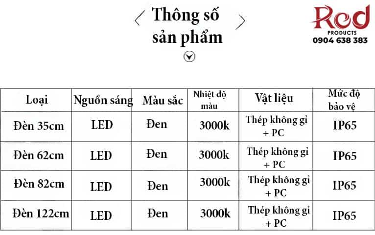 Đèn gắn tường phong cảnh mặt trăng ZF6844 14