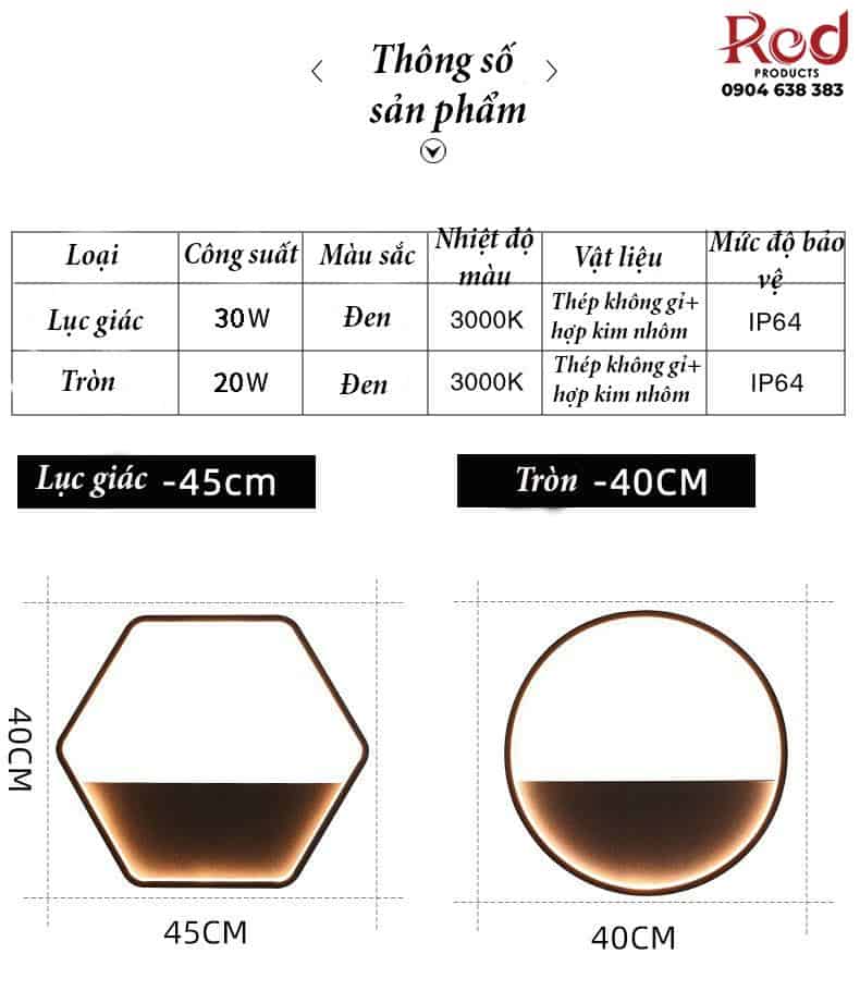 Đèn gắn tường trang trí có tiểu cảnh FB812 18