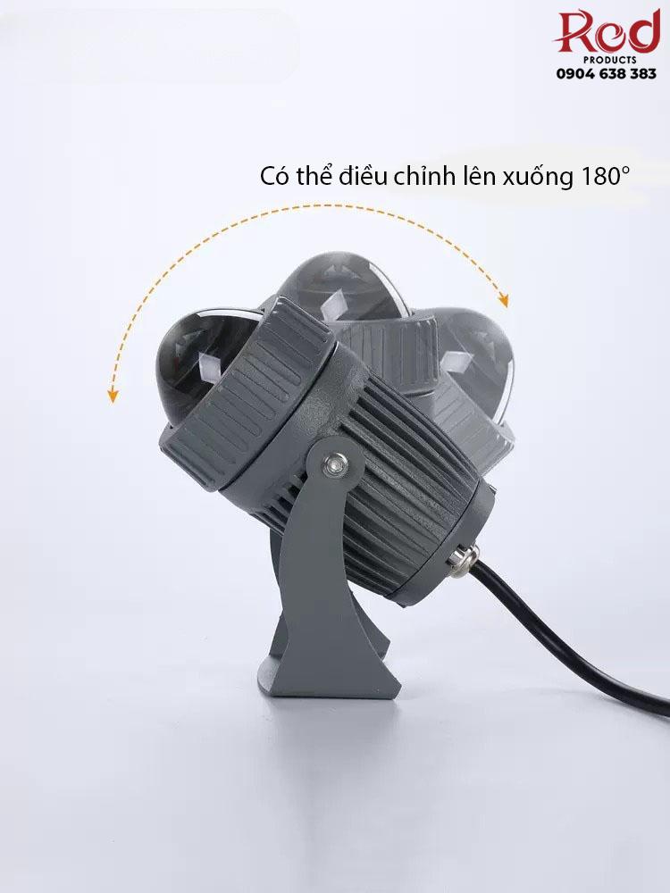 Đèn hắt tường sân khấu biệt thự nhiều màu HDL2253 9