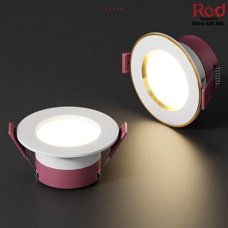 Đèn LED âm tấm thạch cao 3W 5W giản đơn FD9785 9