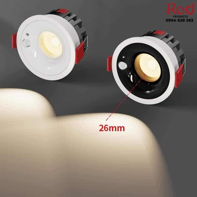 Đèn LED âm trần sâu lòng cảm biến chuyển động FD3431 7