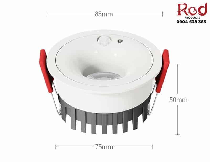 Đèn LED âm trần sâu lòng cảm biến chuyển động FD3431 21