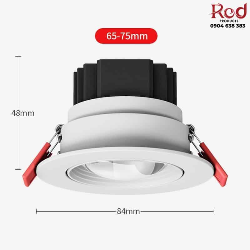 Đèn LED âm trần spotlight nghiên góc 30 độ FD7173 18