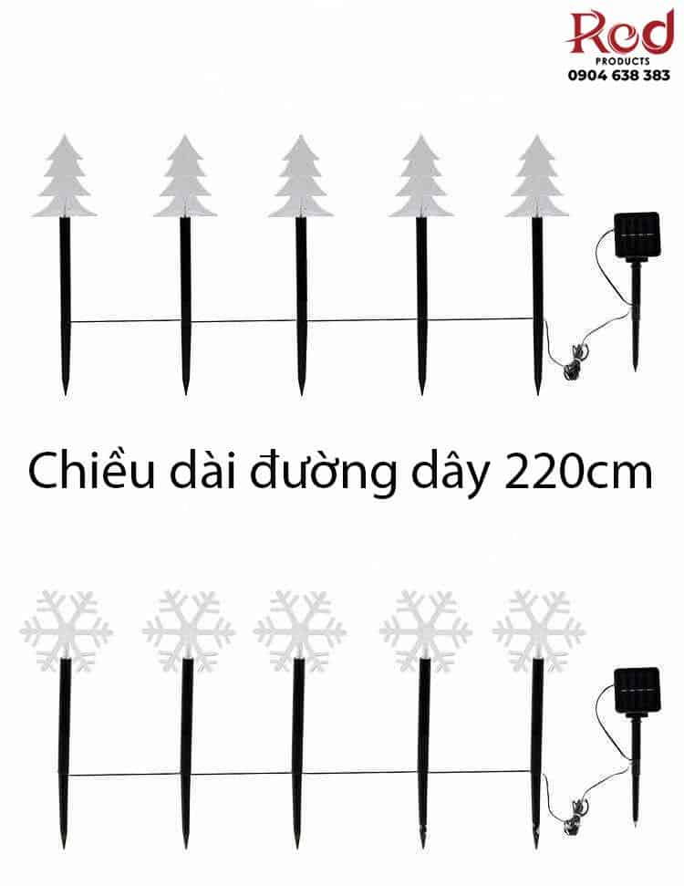 Đèn led cắm đất trang trí bãi cỏ sân vườn YW2635 8