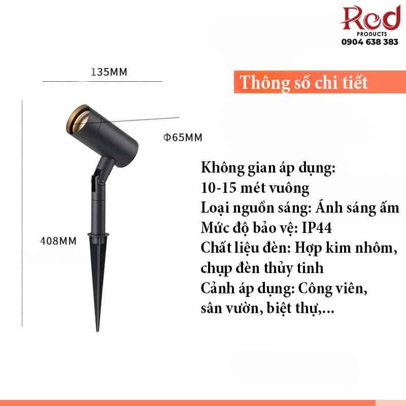 Đèn led chiếu cây trang trí sân vườn YS5961 13