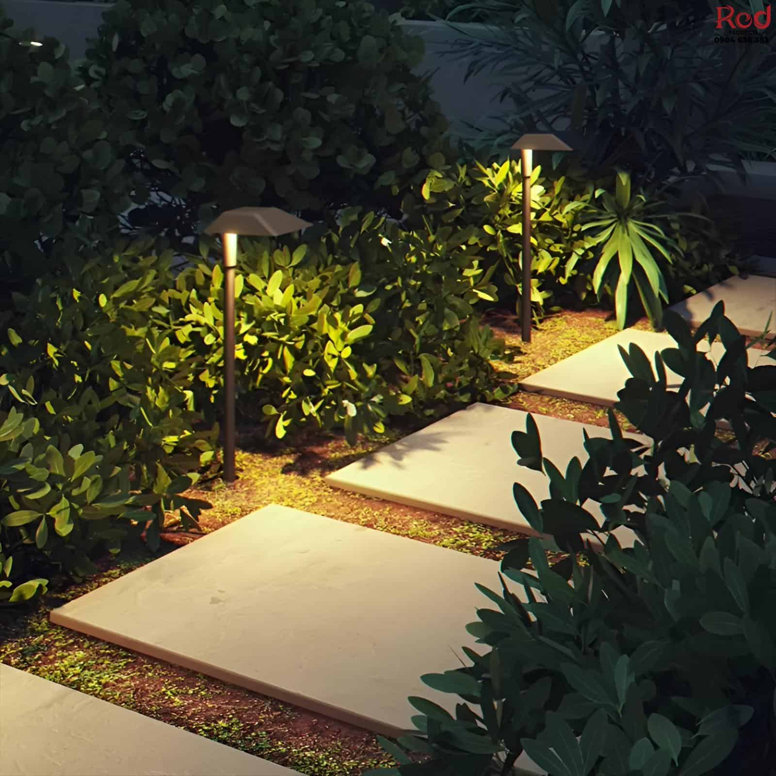 Đèn LED dạng cột trang trí bãi cỏ sân vườn CP4838 6