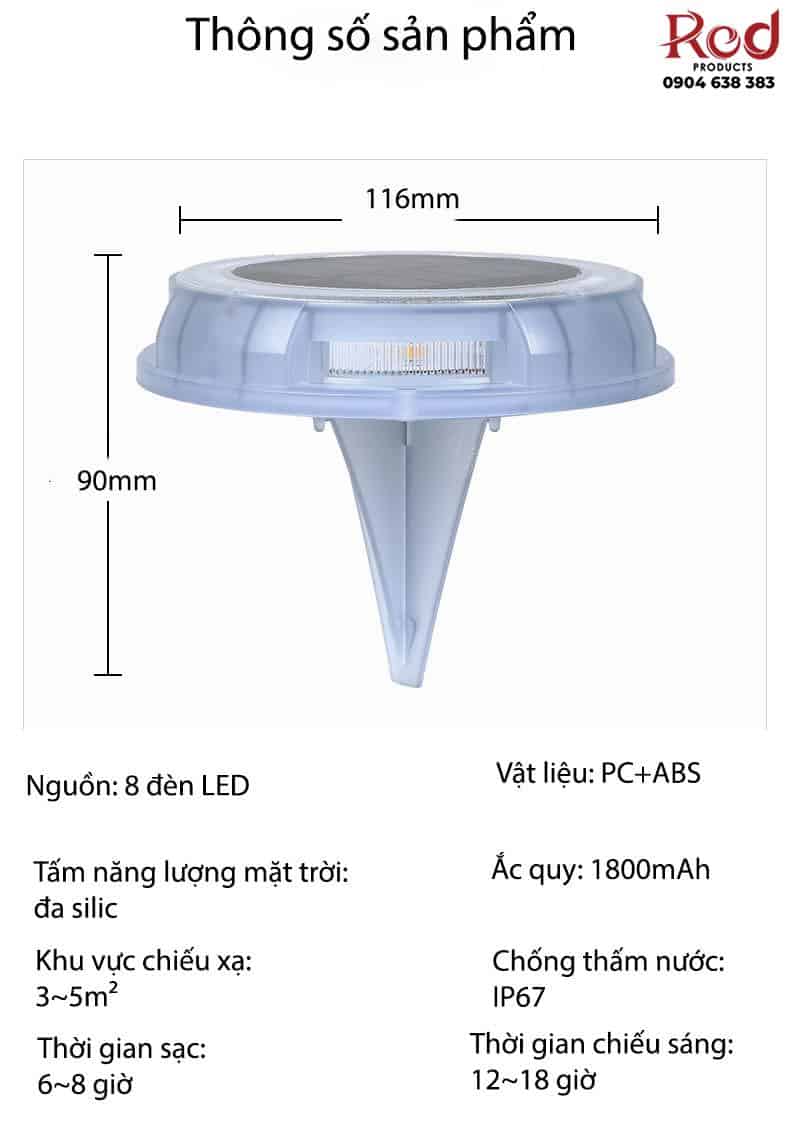 Đèn LED dọc lối đi chiếu sáng sân vườn LDM2862 16