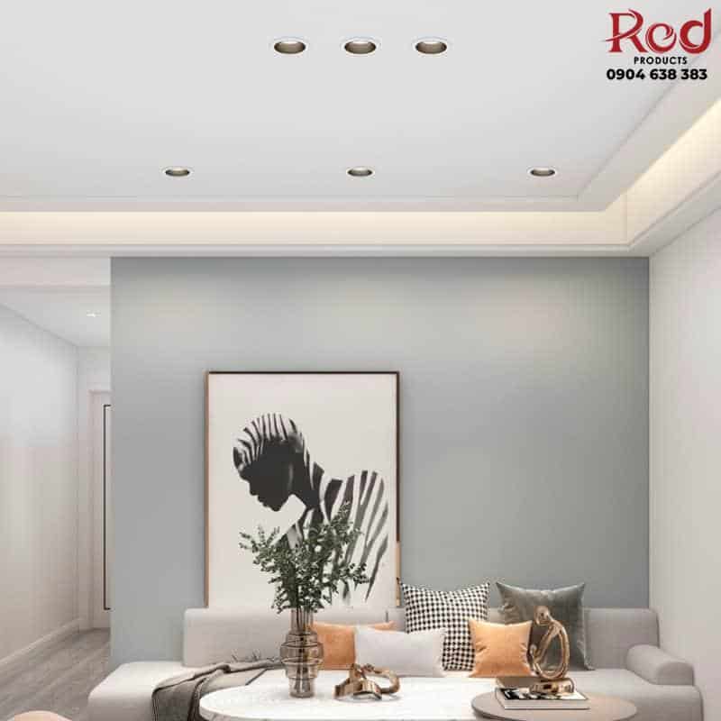 Đèn LED downlight sâu lòng chống chói hiện đại FD4116 13