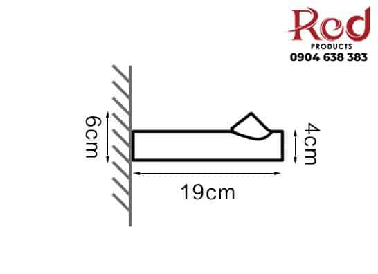 Đèn LED gắn tường sân vườn hình cây tre KE1078 14