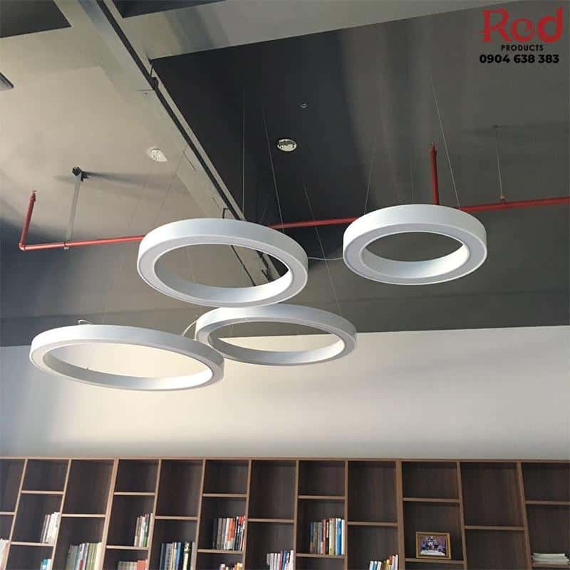 Đèn LED thả trần trang trí nhà hàng hình vòng tròn YH001 20