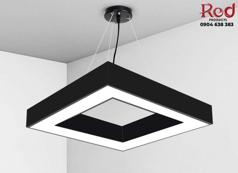 Đèn LED thả trần trang trí nhà hàng hình vuông JSL6576 13