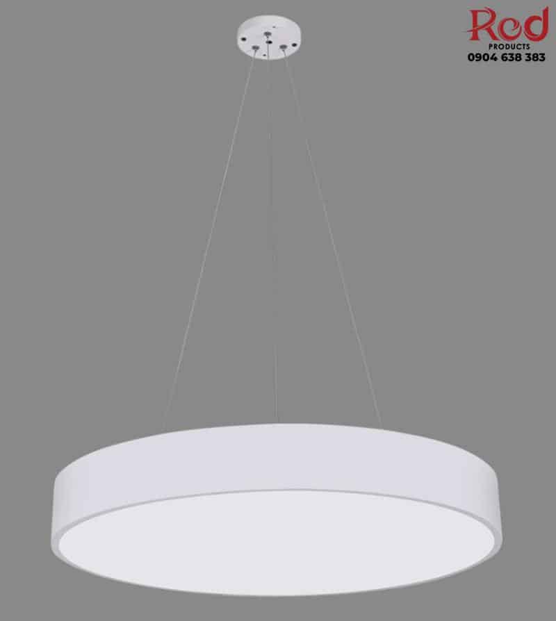 Đèn LED thả trần trang trí phòng triễn lãm hình tròn O002 24