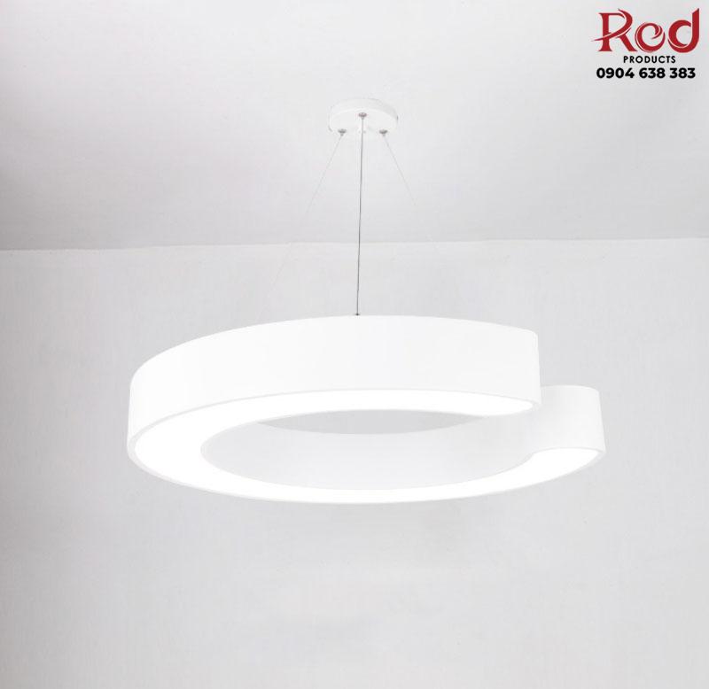 Đèn LED thả trần trang trí showroom hình chữ C ZSL2001 19