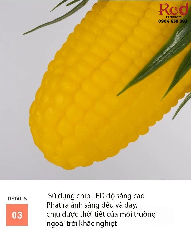 Đèn led trang trí dây thả quả ngô độc đáo D8438 14