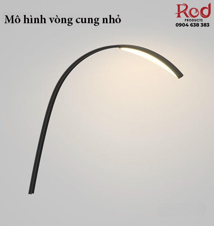 Đèn led vòng cung trang trí hồ bơi công viên C3072 9