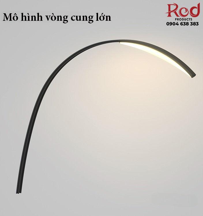 Đèn led vòng cung trang trí hồ bơi công viên C3072 10