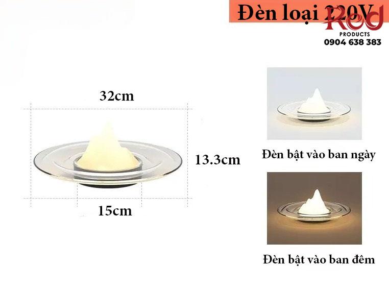 Đèn led trang trí hồ nước ngoài trời C3074 13