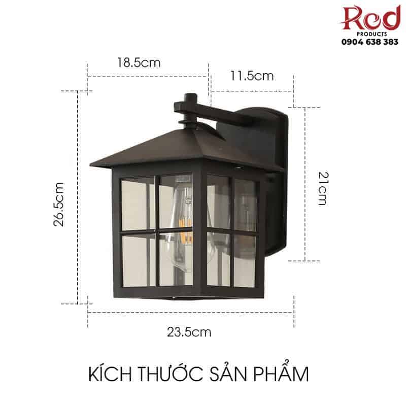 Đèn led trang trí mái hiên tân cổ điển VC5310 11