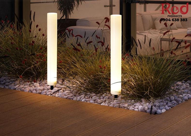 Đèn LED trụ cao chiếu sáng lối đi sân vườn DX443 9